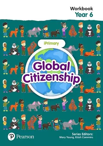 Global Citizenship Student Workbook Year 6 cover