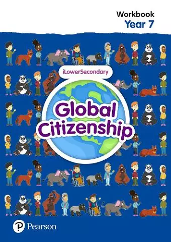 Global Citizenship Student Workbook Year 7 cover