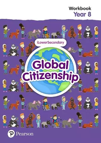 Global Citizenship Student Workbook Year 8 cover
