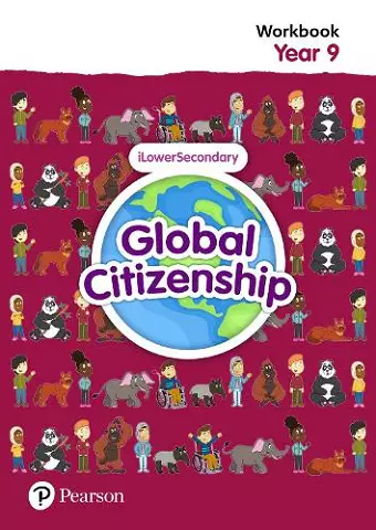 Global Citizenship Student Workbook Year 9 cover
