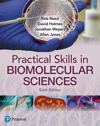 Practical Skills in Biomolecular Science cover