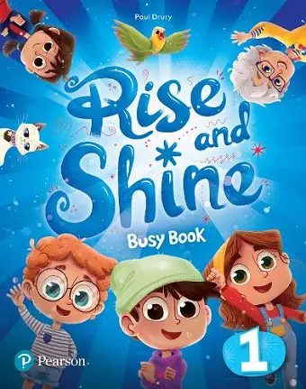 Rise and Shine (AE) - 1st Edition (2021) - Busy Book - Level 1 cover