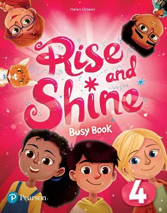 Rise and Shine (AE) - 1st Edition (2021) - Busy Book - Level 4 cover