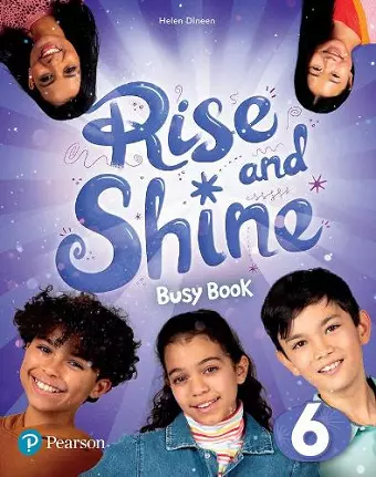 Rise and Shine (AE) - 1st Edition (2021) - Busy Book - Level 6 cover