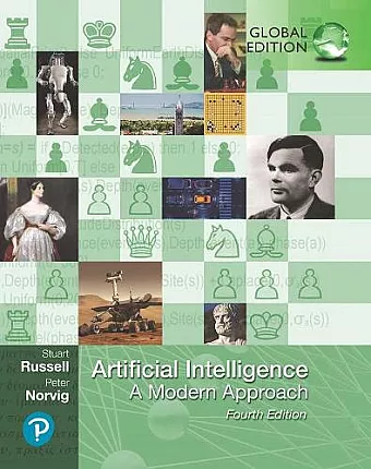 Artificial Intelligence: A Modern Approach, Global Edition cover