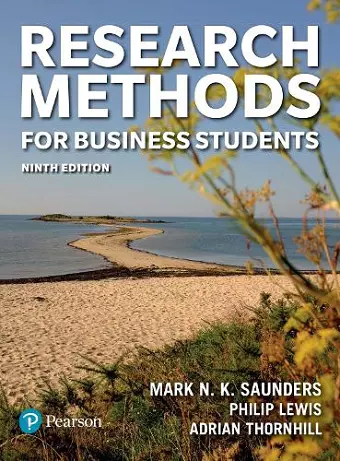 Research Methods for Business Students cover