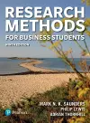 Research Methods for Business Students cover