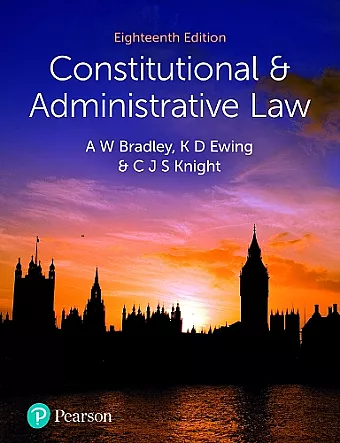 Constitutional and Administrative Law cover