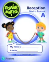 Power Maths Reception Journal A - 2021 edition cover
