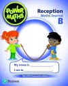 Power Maths Reception Journal B - 2021 edition cover