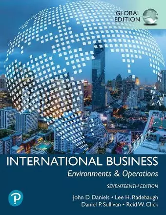 International Business, Global Edition cover