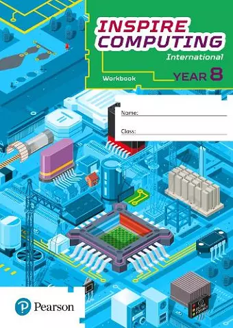 Inspire Computing International, Workbook, Year 8 cover