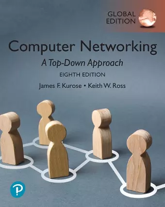 Computer Networking: A Top-Down Approach, Global Edition cover