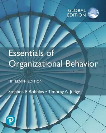 Essentials of Organizational Behaviour, Global Edition cover