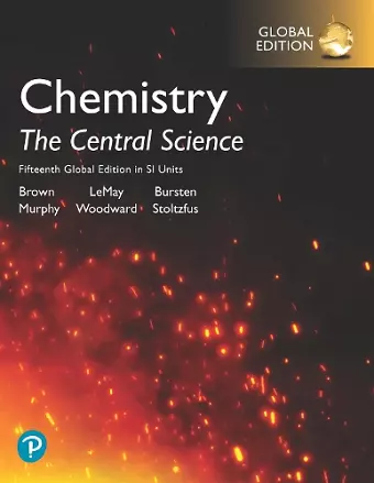 Chemistry: The Central Science in SI Units, Global Edition + Mastering Chemistry with Pearson eText cover