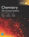 Chemistry: The Central Science in SI Units, Global Edition + Mastering Chemistry with Pearson eText cover