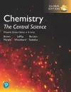 Chemistry: The Central Science in SI Units, Global Edition + Mastering Chemistry with Pearson eText cover