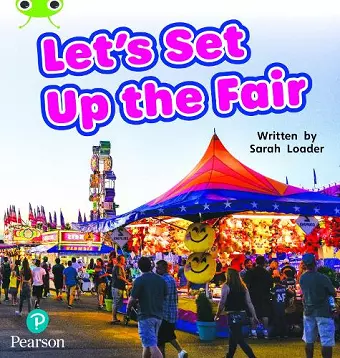 Bug Club Phonics - Phase 5 Unit 17: Let's Unit Up the Fair cover