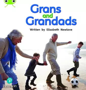 Bug Club Phonics - Phase 4 Unit 12: Grans and Grandads cover