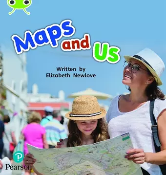 Bug Club Phonics - Phase 4 Unit 12: Maps and Us cover