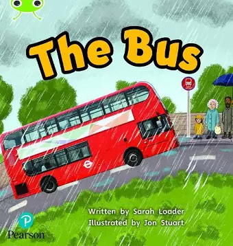 Bug Club Phonics - Phase 2 Unit 5: The Bus cover