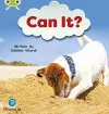 Bug Club Phonics - Phase 2 Unit 4: Can It? cover