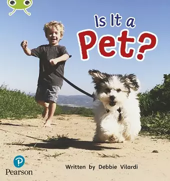 Bug Club Phonics - Phase 2 Unit 4: Is It a Pet? cover