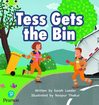 Bug Club Phonics - Phase 2 Unit 5: Tess Gets the Bin cover