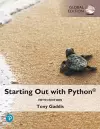 Starting Out with Python, Global Edition cover