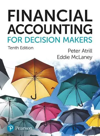 Financial Accounting for Decision Makers cover