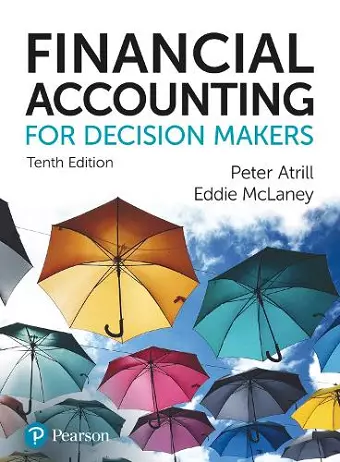 Financial Accounting for Decision Makers cover