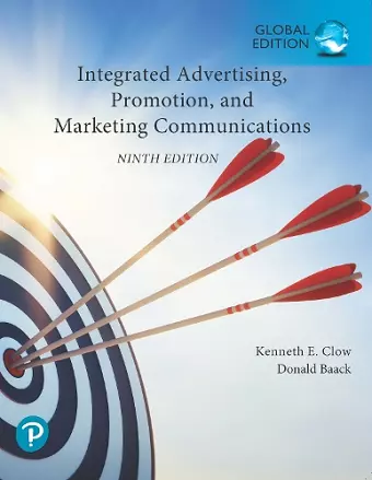 Integrated Advertising, Promotion, and Marketing Communications, Global Edition cover