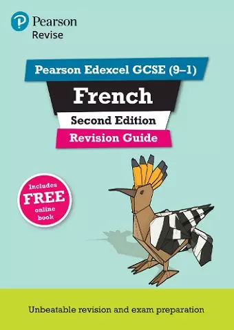 Pearson REVISE Edexcel GCSE French Revision Guide Second Edition: For 2025 assessments and exams - incl. free online edition cover