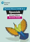 Pearson REVISE Edexcel GCSE Spanish Revision Guide (Second Edition): incl. online revision and audio  - for 2025 exams cover