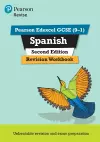 Pearson REVISE Edexcel GCSE Spanish Revision Workbook - for 2025 exams cover