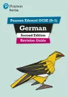Pearson REVISE Edexcel GCSE (9-1) German Revision Guide: For 2024 and 2025 assessments and exams - incl. free online edition cover