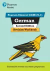 Pearson REVISE Edexcel GCSE German Revision Workbook - for 2025 exams cover