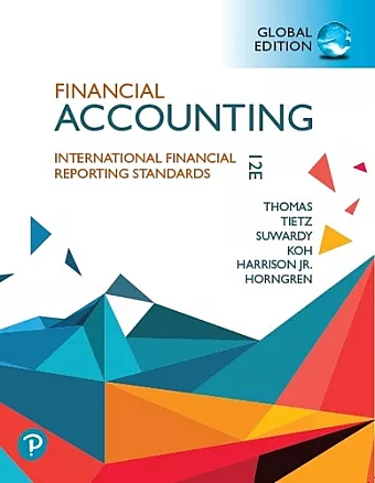 Financial Accounting, Global Edition cover