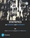 Statistics for Business & Economics, Global Edition cover