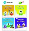 Learn to Read at Home with Bug Club Phonics Alphablocks: Phase 2 - Reception Term 1 (4 fiction books) Pack B cover