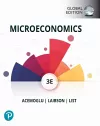 Microeconomics, Global Edition packaging