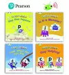 Learn to Read at Home with Bug Club Phonics Alphablocks: Phase 3/4 - Reception term 2 and 3 (4 fiction books) Pack B cover
