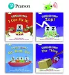 Learn to Read at Home with Bug Club Phonics Alphablocks: Phase 3 - Reception term 2 (4 fiction books) Pack B cover