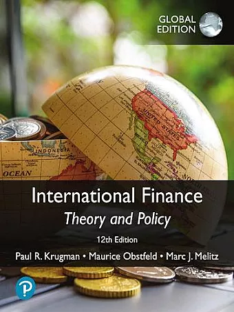 International Finance: Theory and Policy, Global Edition cover
