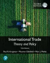 International Trade: Theory and Policy, Global Edition cover