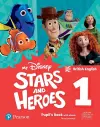 My Disney Stars and Heroes British Edition Level 1 Pupil's Book with eBook and Digital Activities cover