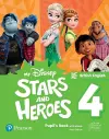 My Disney Stars and Heroes British Edition Level 4 Pupil's Book with eBook and Digital Activities cover