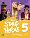 My Disney Stars and Heroes British Edition Level 5 Pupil's Book with eBook and Digital Activities cover