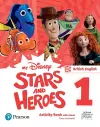 My Disney Stars and Heroes British Edition Level 1 Activity Book with eBook cover