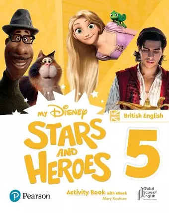 My Disney Stars and Heroes British Edition Level 5 Activity Book with eBook cover